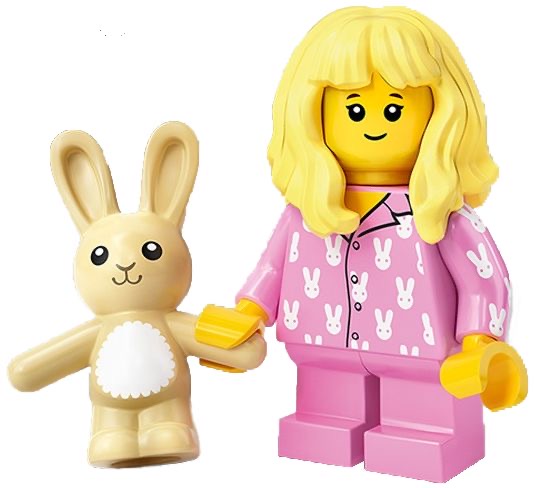 Set 71027-15 Pajama Girl