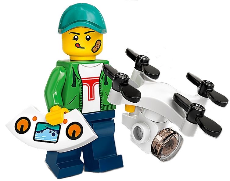 Set 71027-16 Drone Boy