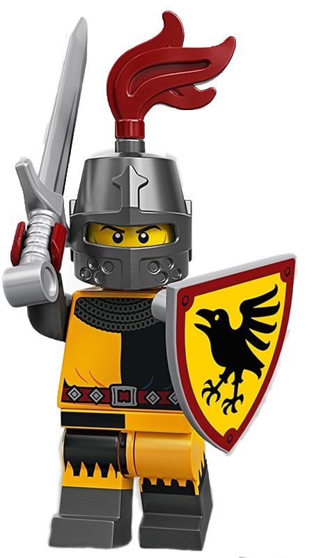 Set 71027-4 Tournament Knight