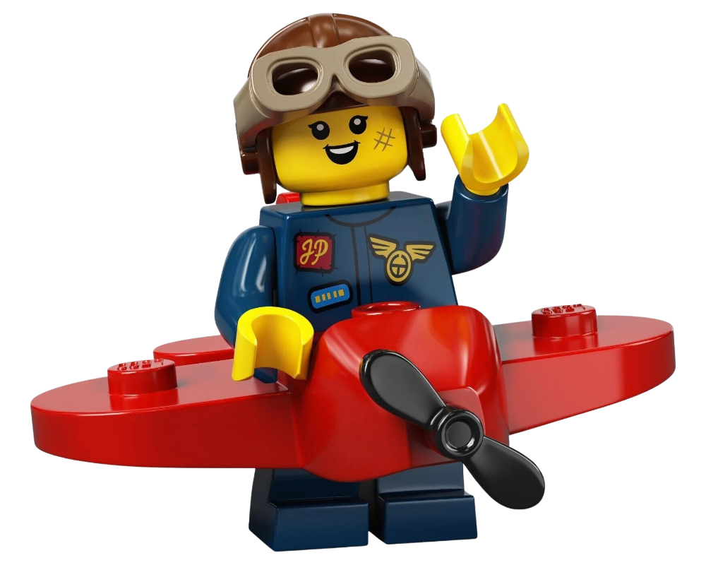 Set 71029-9 Airplane Girl