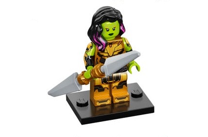 Set 71031-12 Gamora with Blade of Thanos