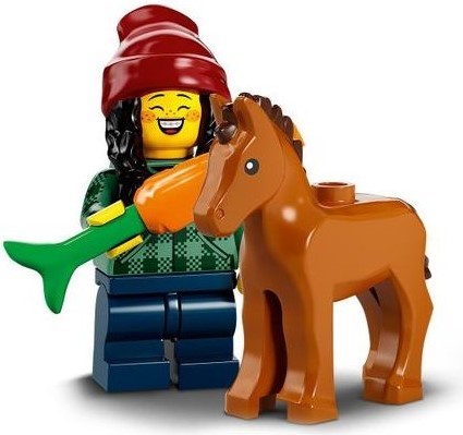 Set 71032-5 Horse and Groom