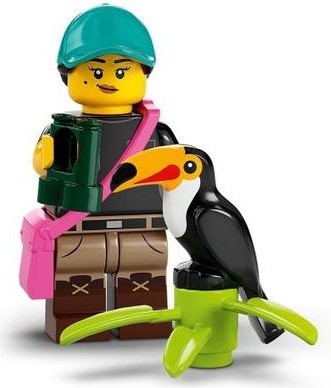 Set 71032-9 Bird-Watcher