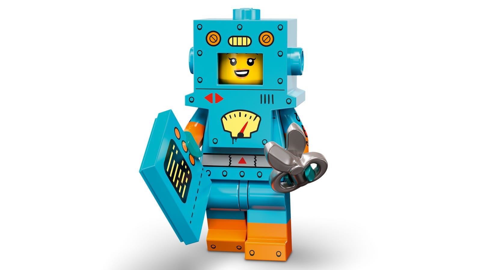 Set 71034-6 Cardboard Robot