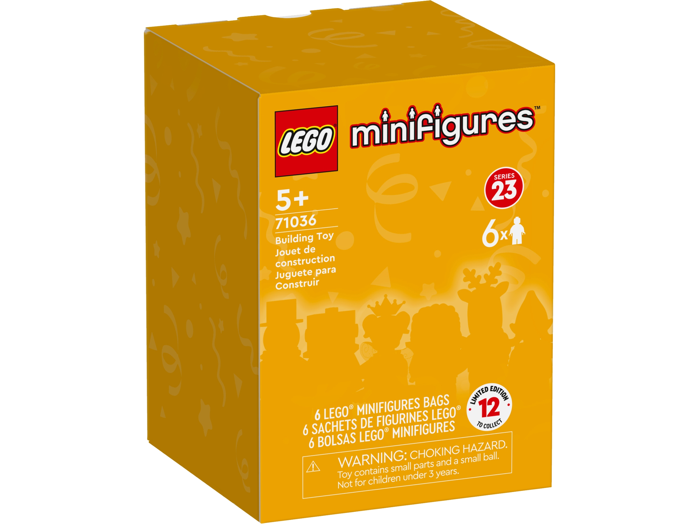 Set 71036 Series 23 - 6 Pack