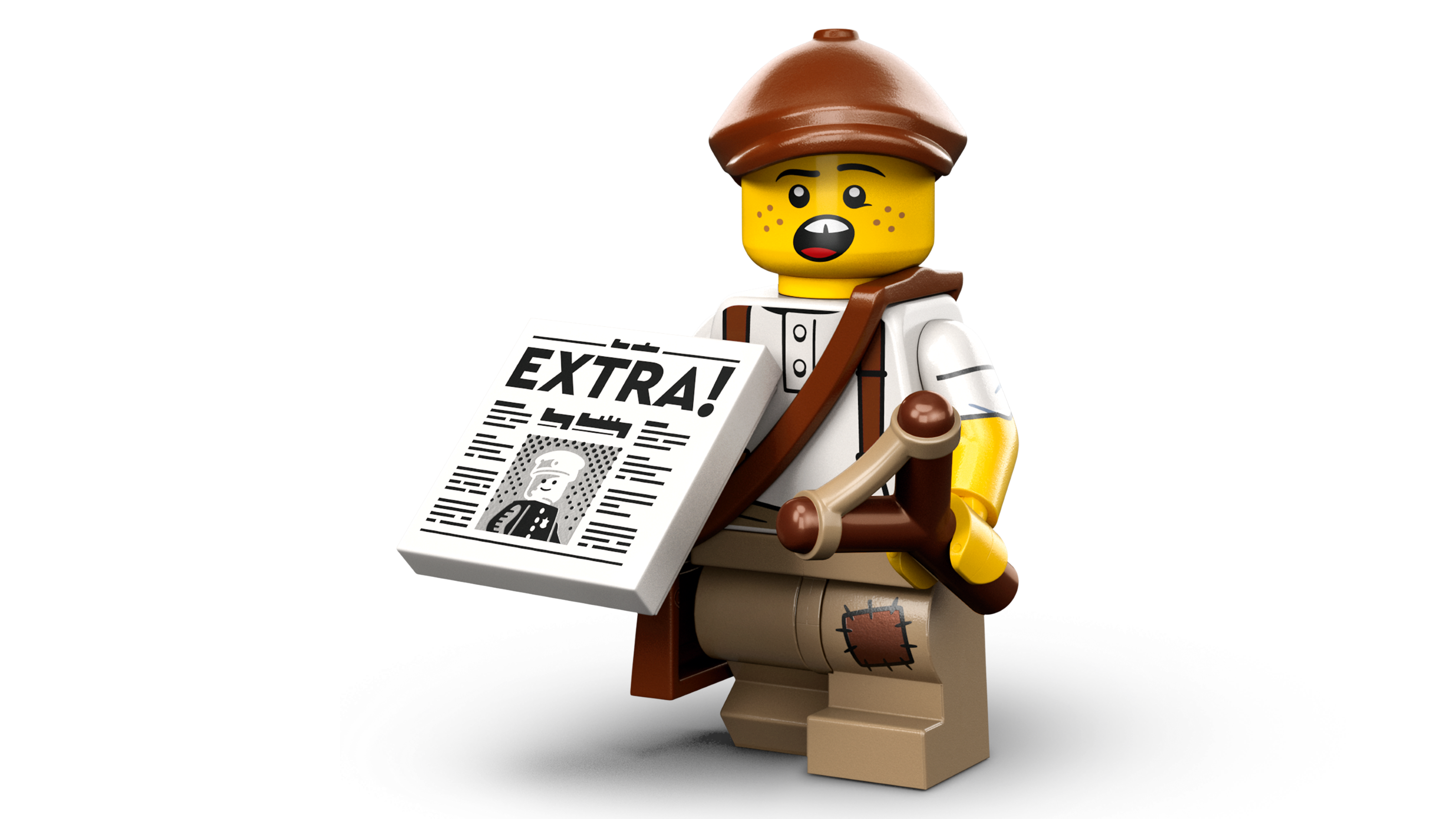 Set 71037-12 Newspaper Kid