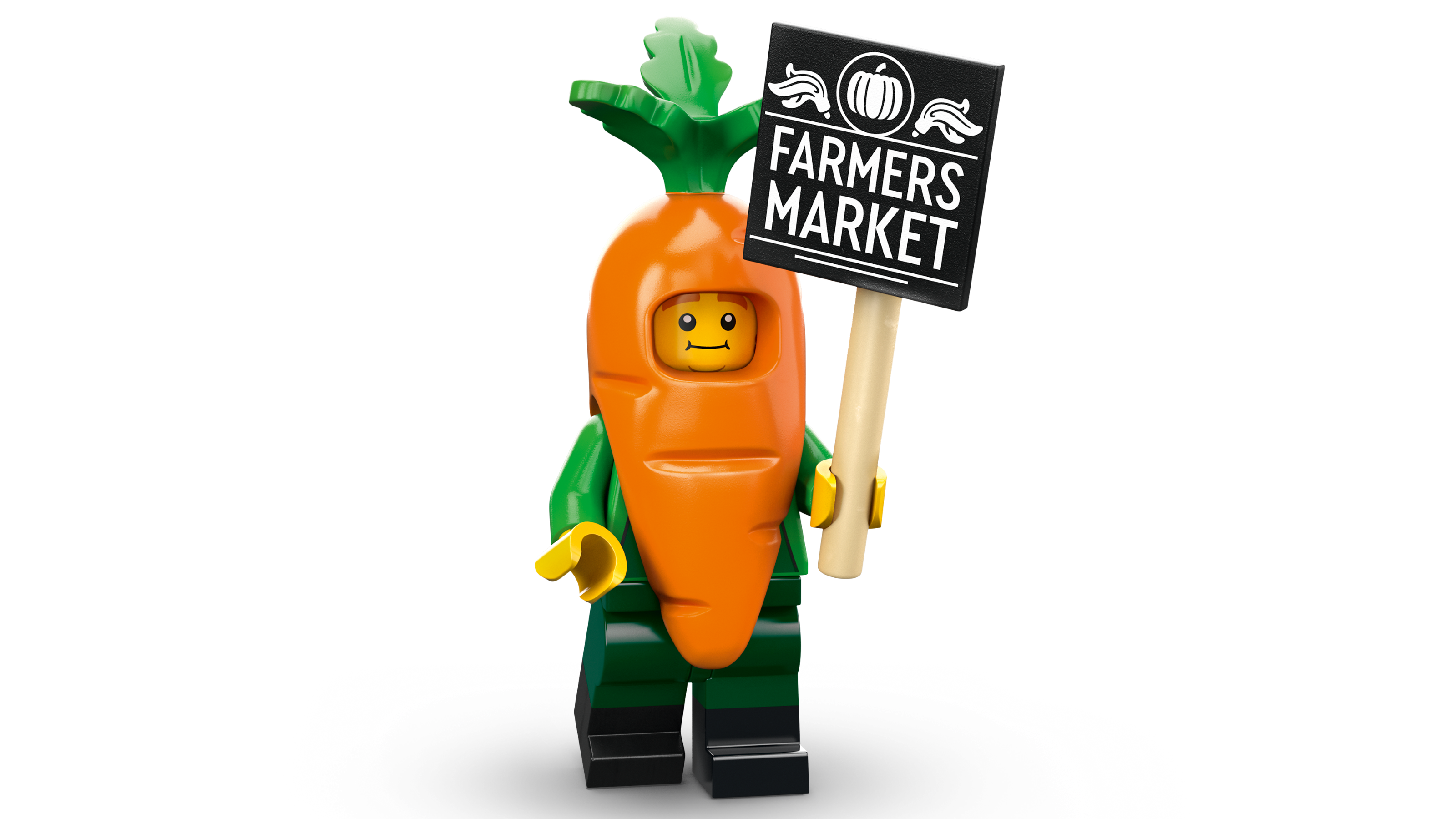 Set 71037-4 Carrot Mascot