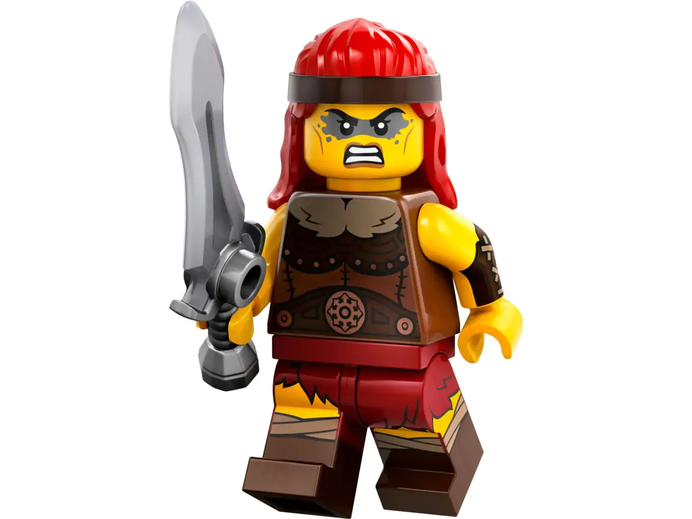 Set 71045-11 Fierce Barbarian