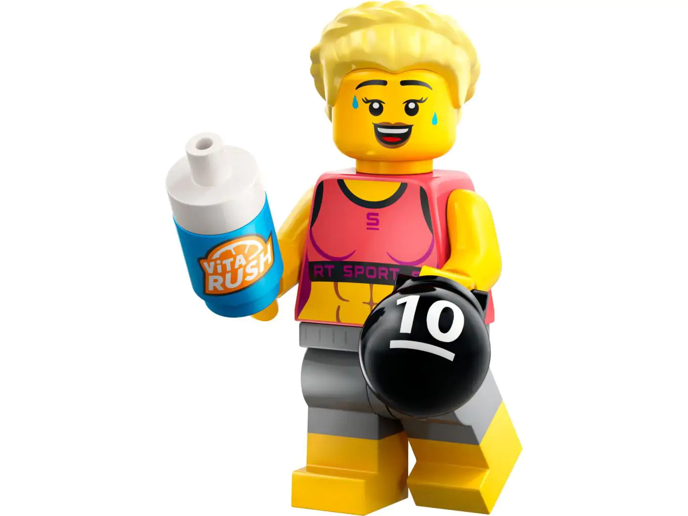 Set 71045-7 Fitness Instructor
