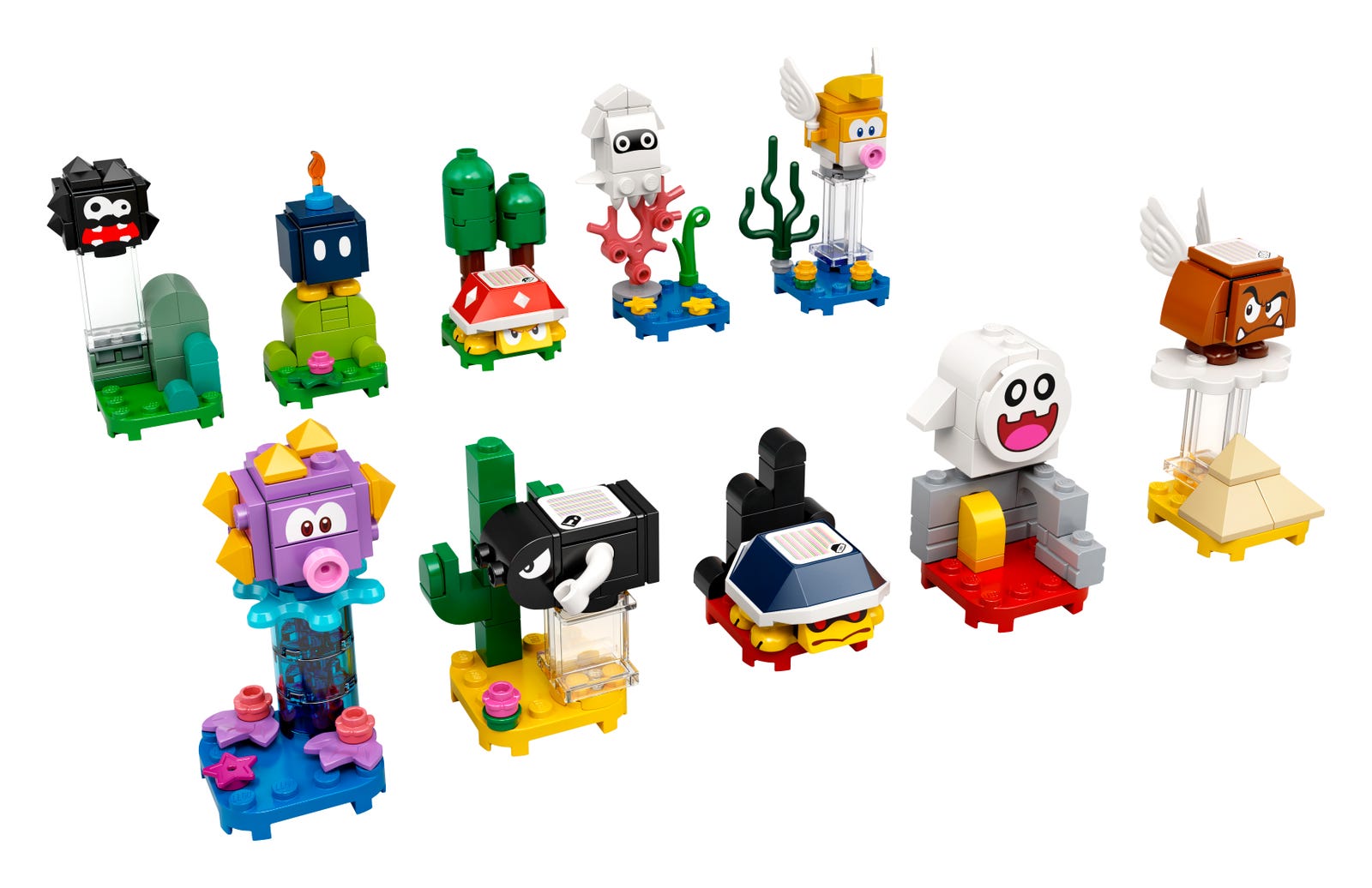Set 71361-11 Character Pack Series 1 - Complete Set