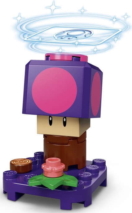 Set 71386-7 Poison Mushroom
