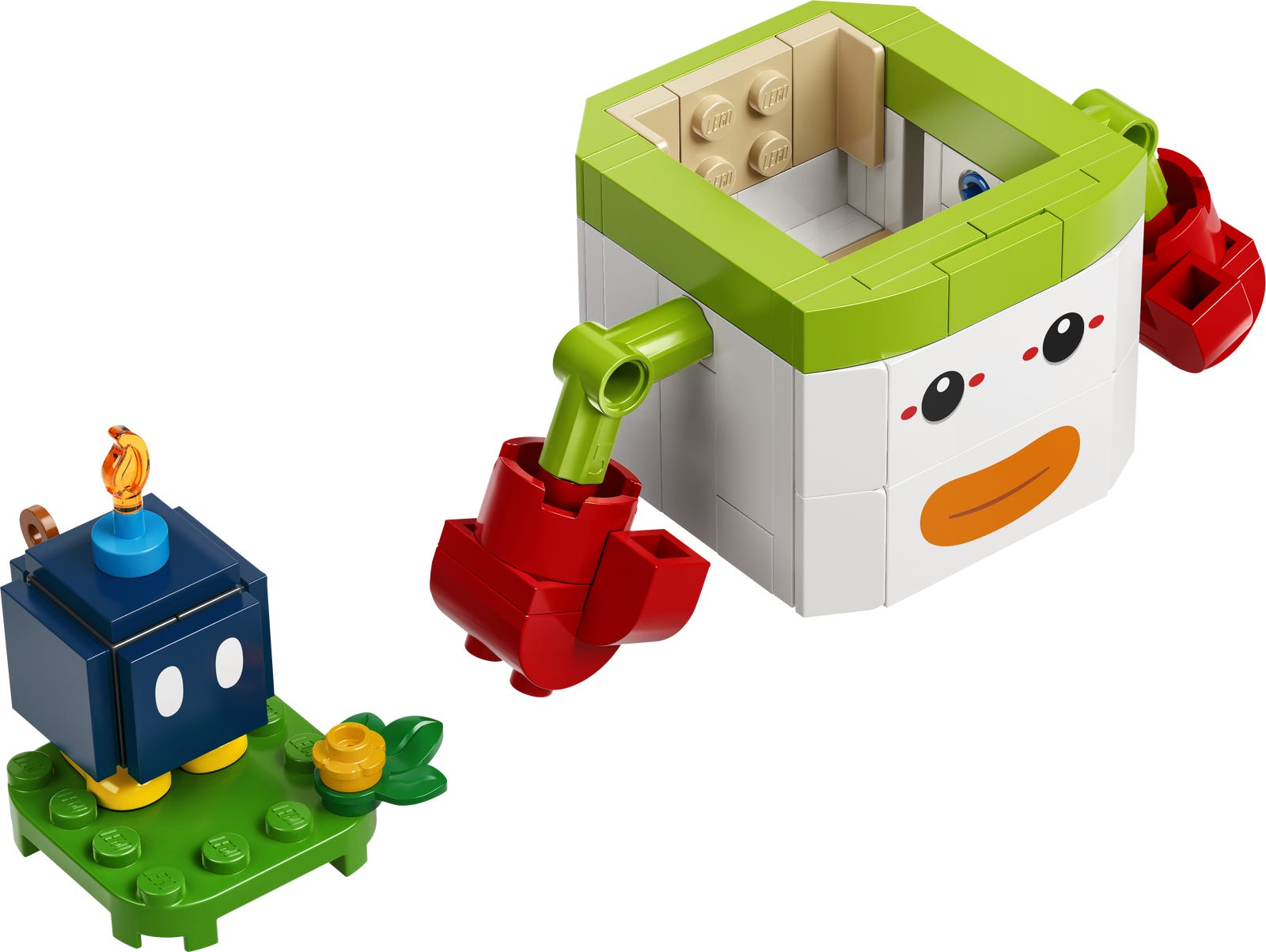 Set 71396 Bowser Jr.'s Clown Car Expansion Set