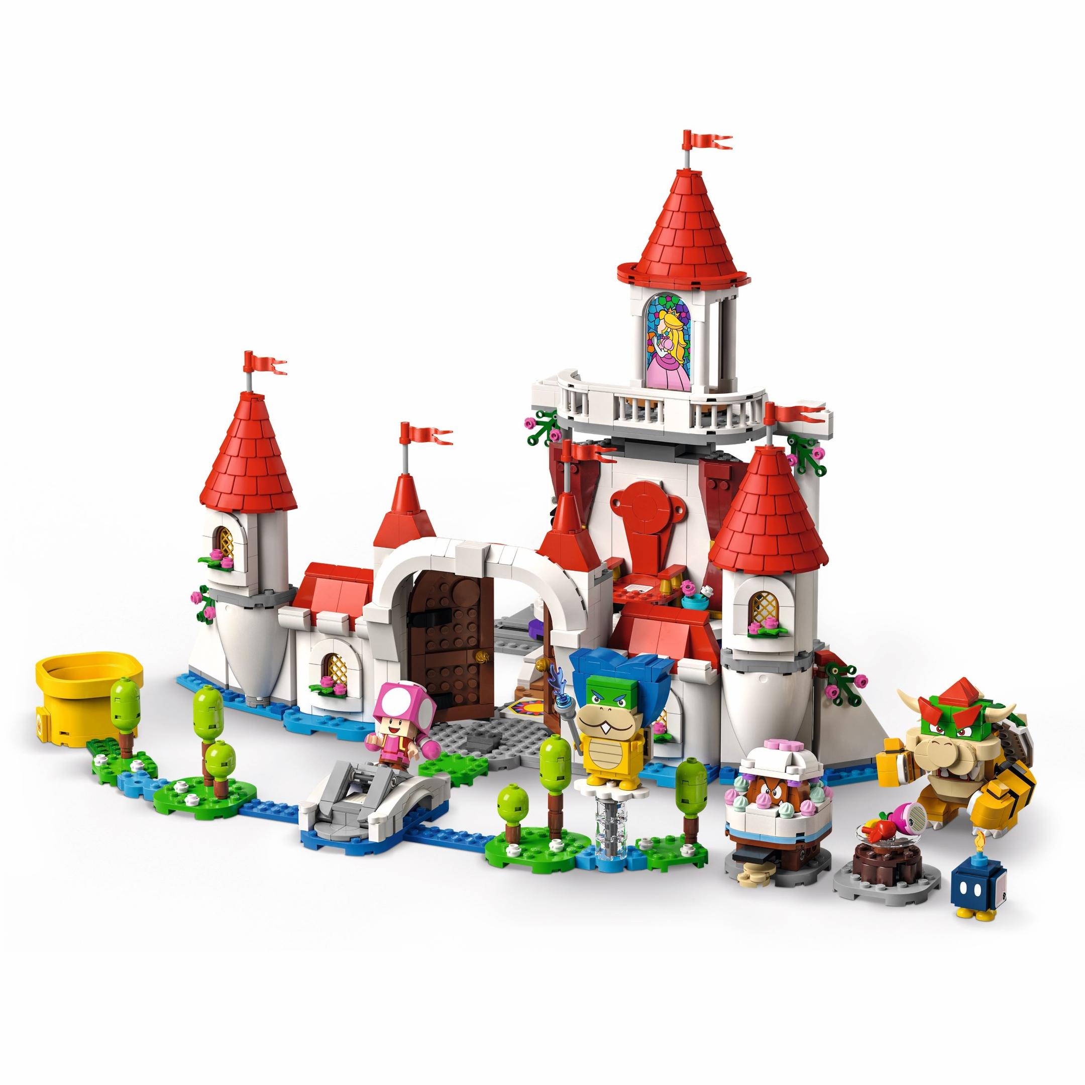 Set 71408 Peach's Castle Expansion Set