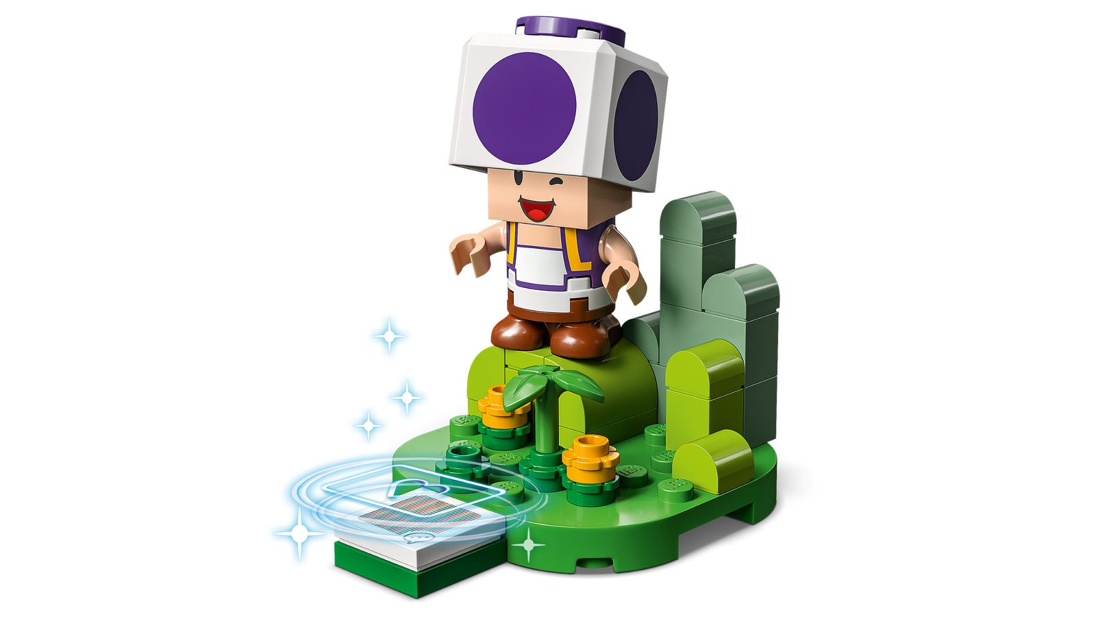 Set 71410-3 Purple Toad