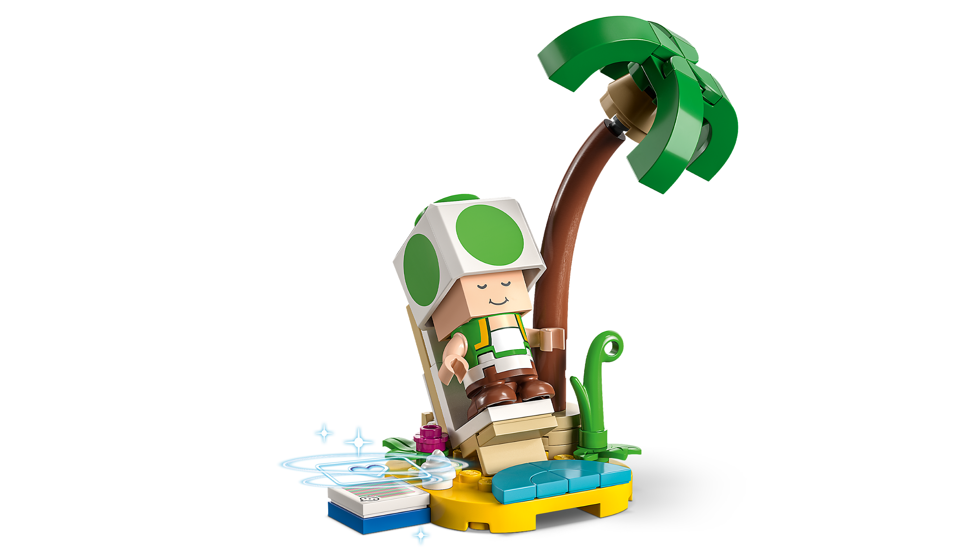 Set 71413-2 Green Toad