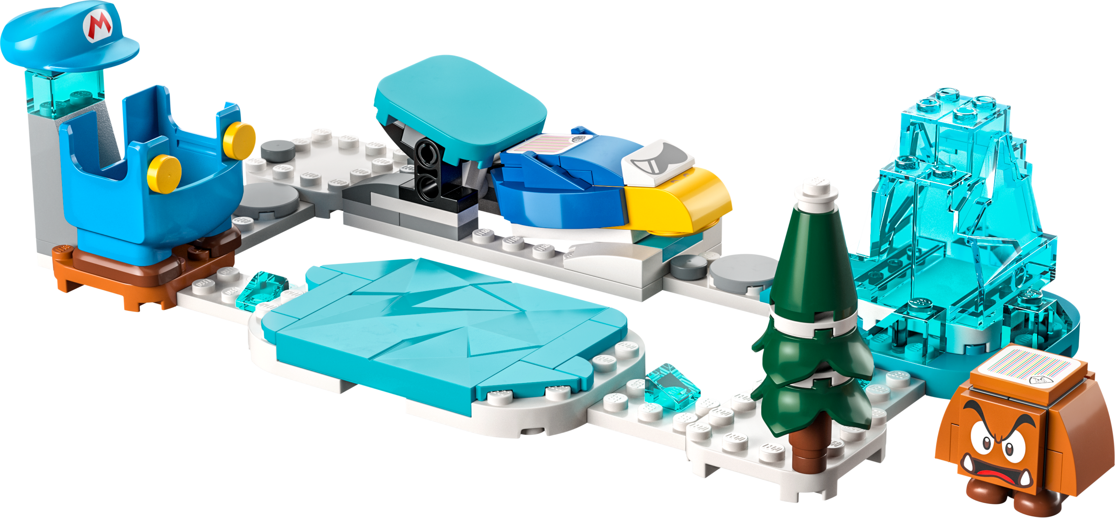 Set 71415 Ice Mario Suit and Frozen World Expansion Set