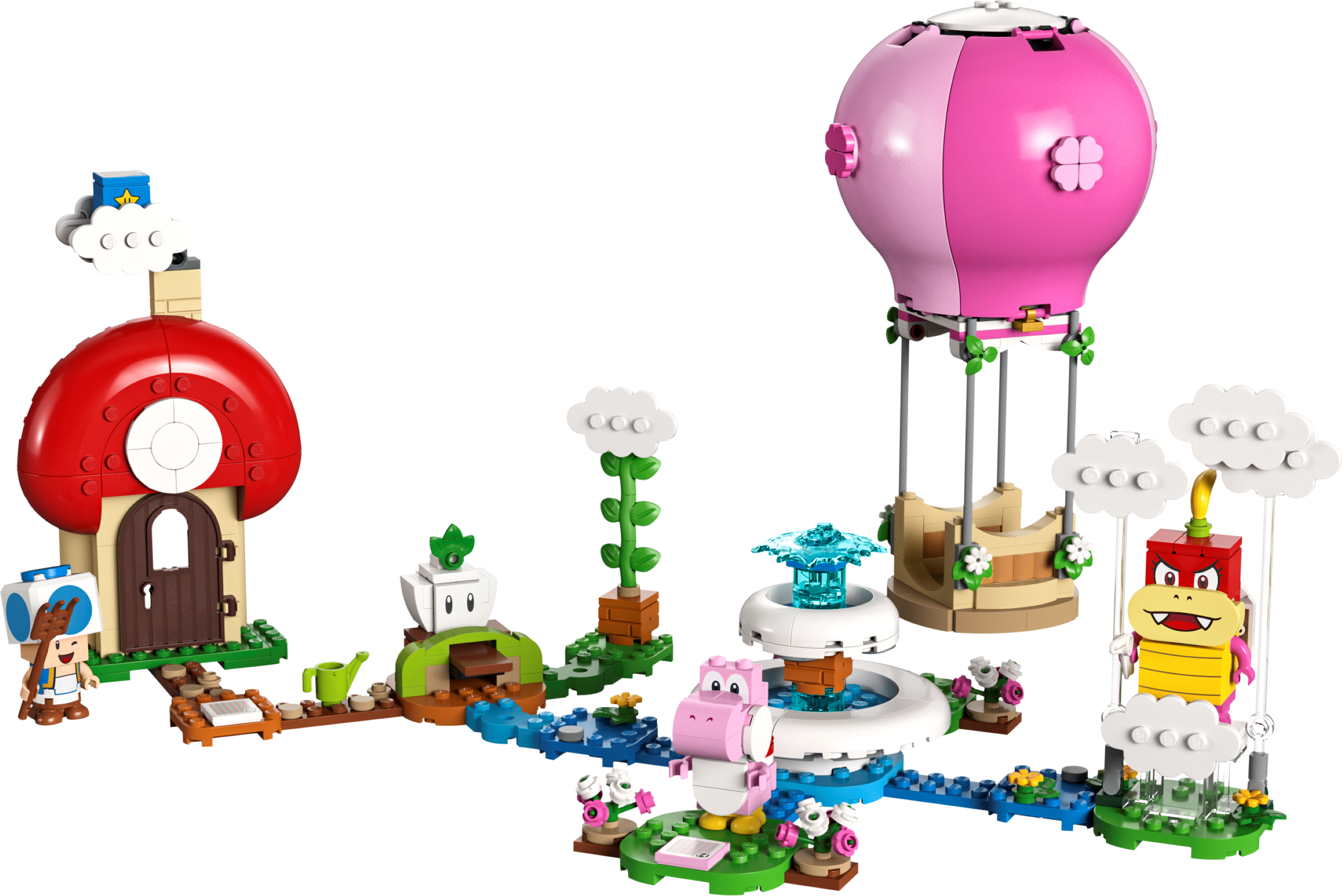 Set 71419 Peach's Garden Balloon Ride Expansion Set