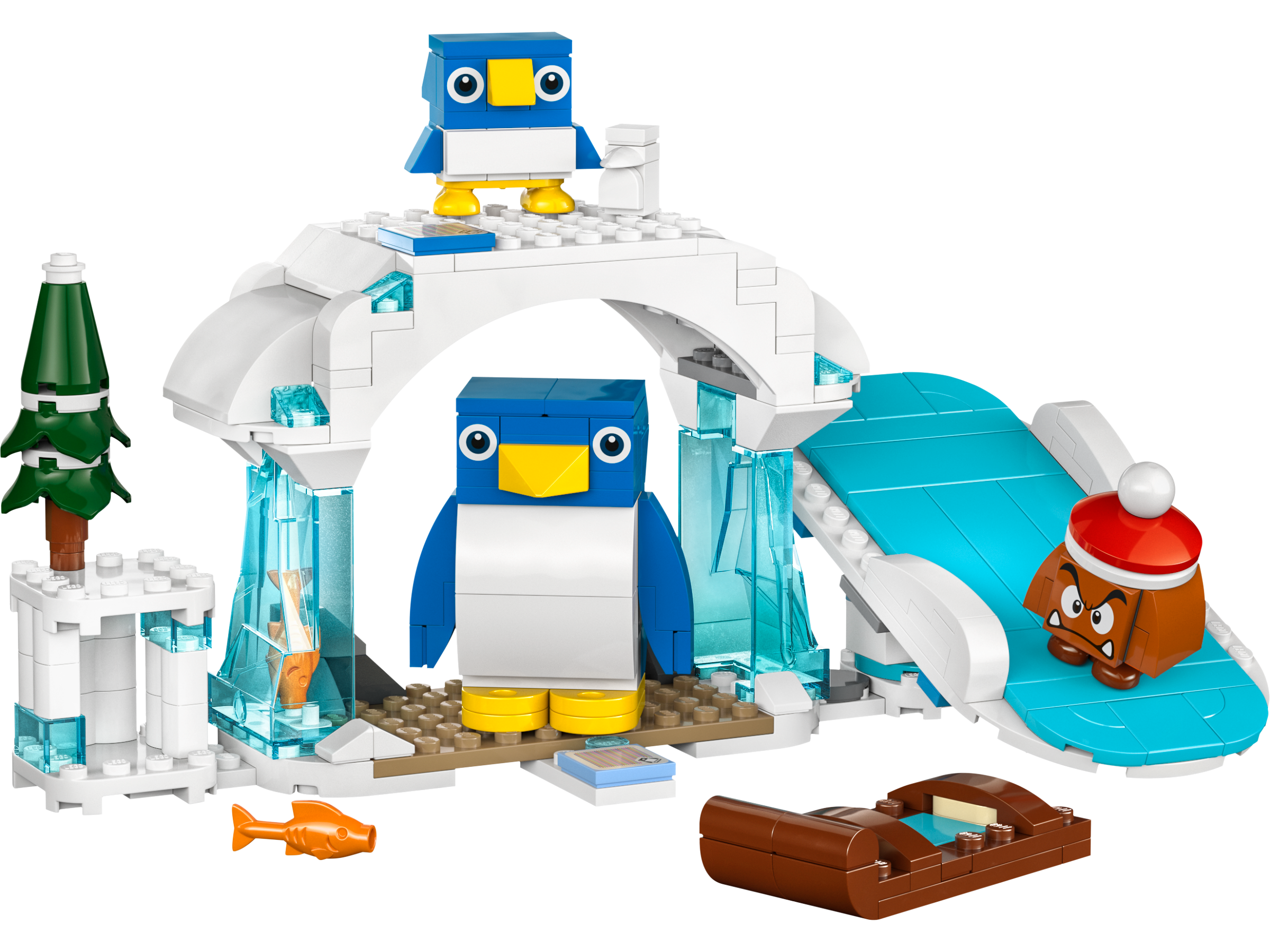 Set 71430 Penguin Family Snow Adventure Expansion Set
