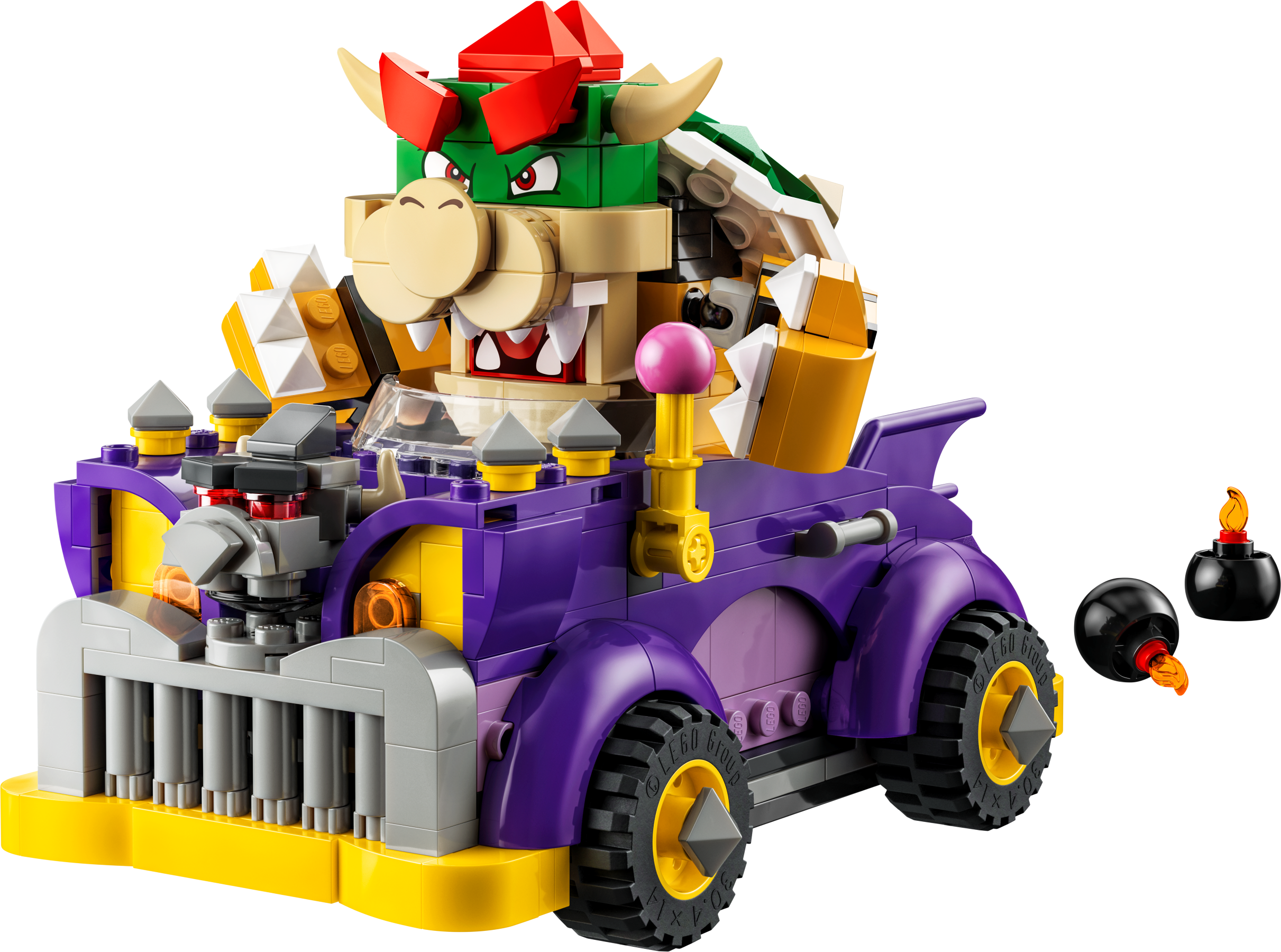 Set 71431 Bowser's Muscle Car Expansion Set