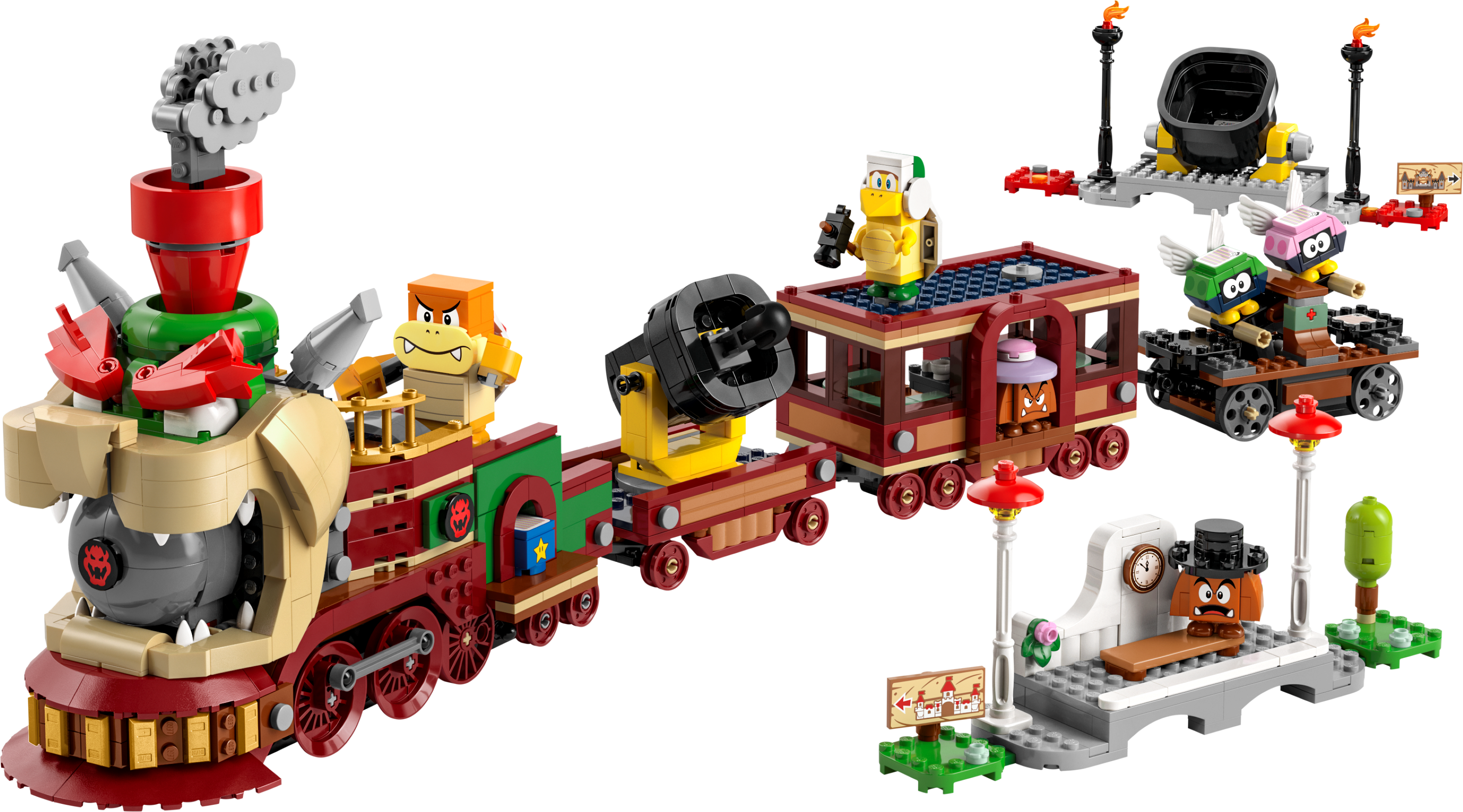 Set 71437 Der Bowser-Express