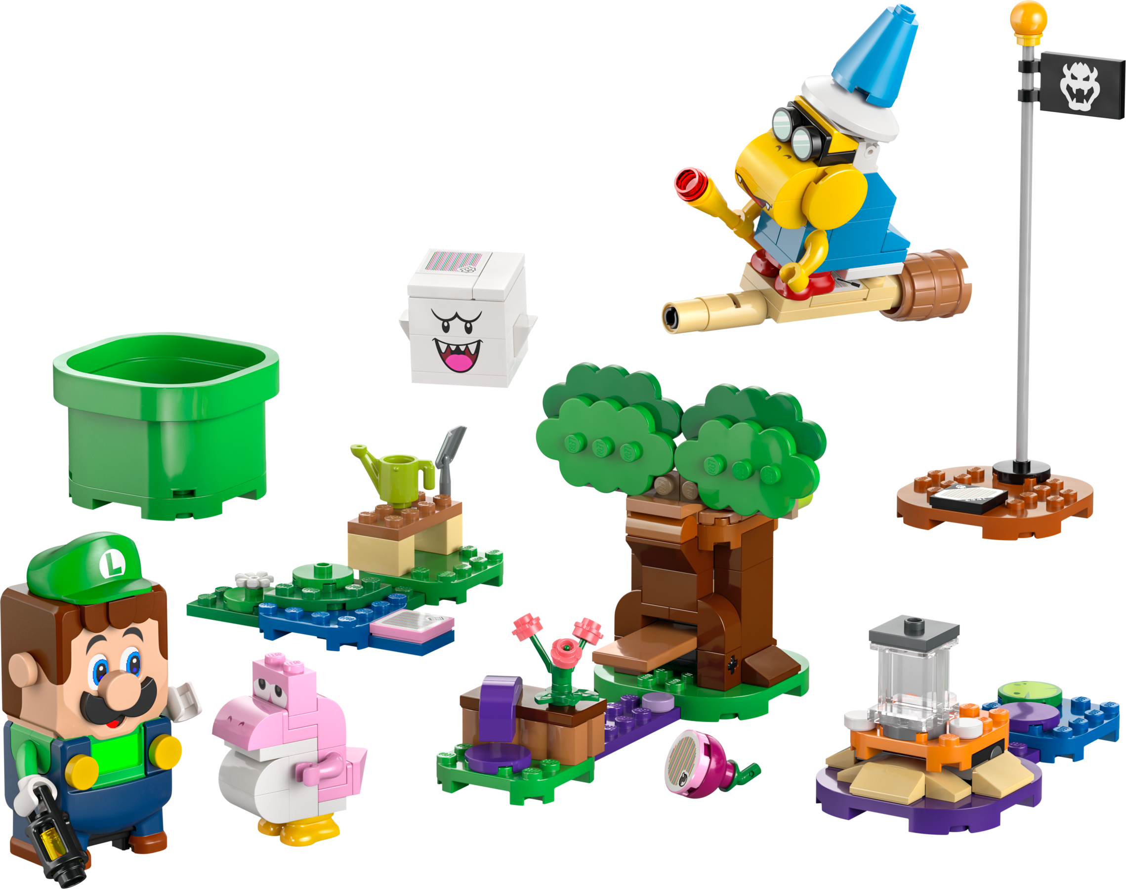 Set 71440 Adventures with Interactive LEGO Luigi