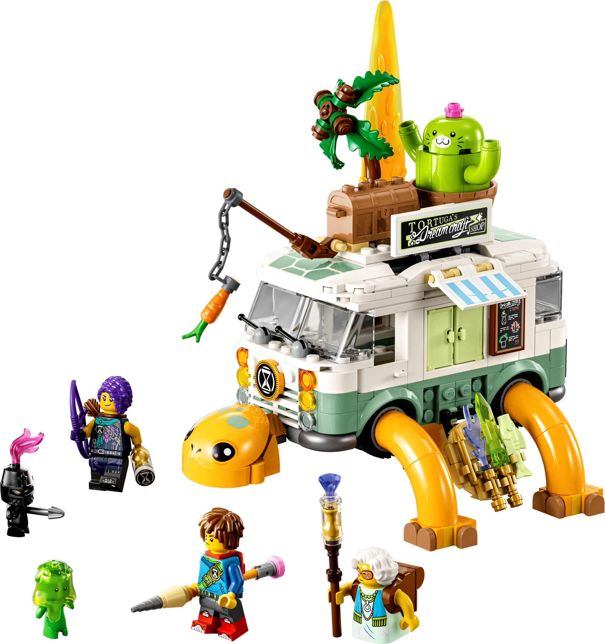 Set 71456 Frau Castillos Schildkröten-Van