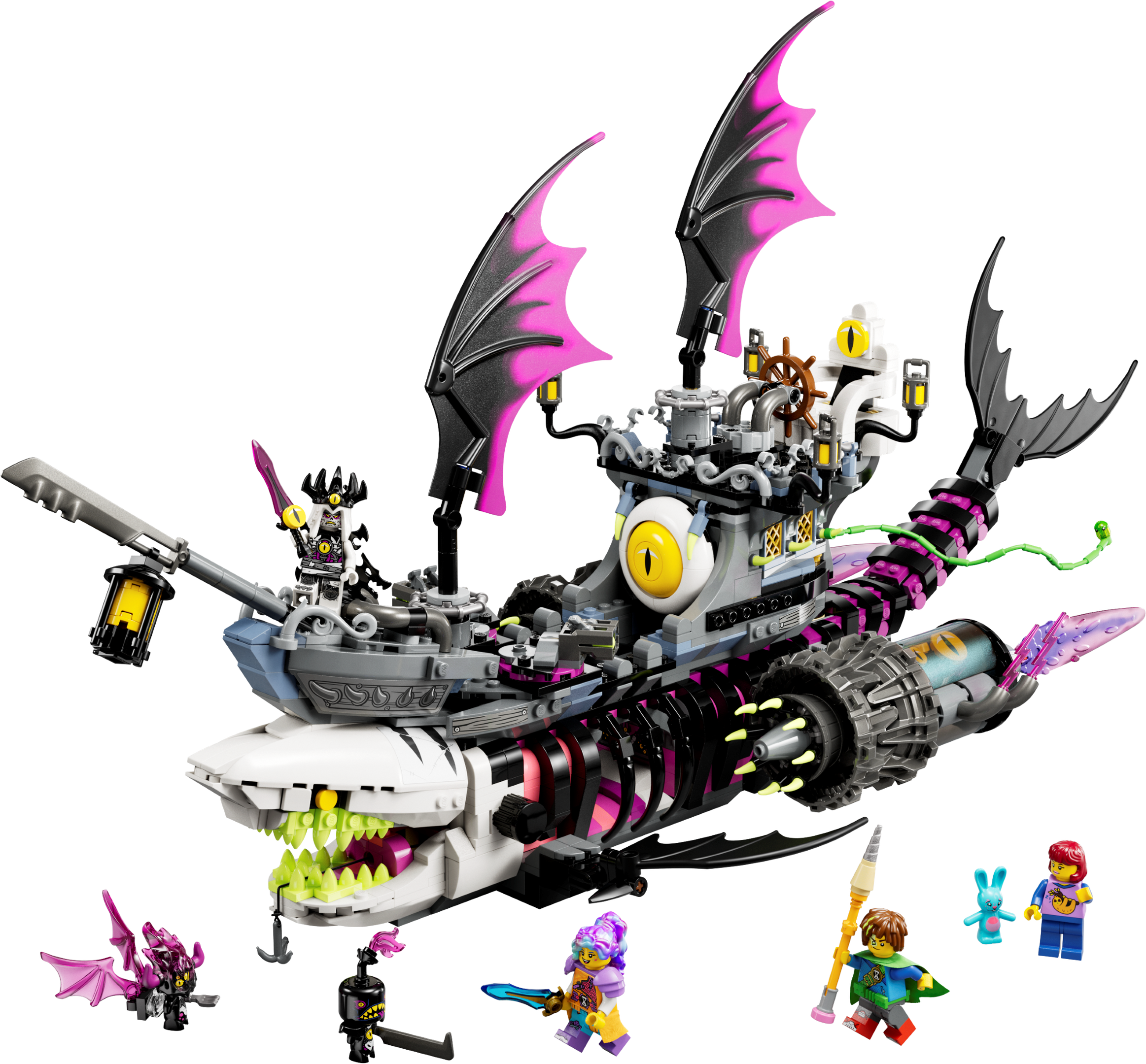 Set 71469 Nightmare Shark Ship