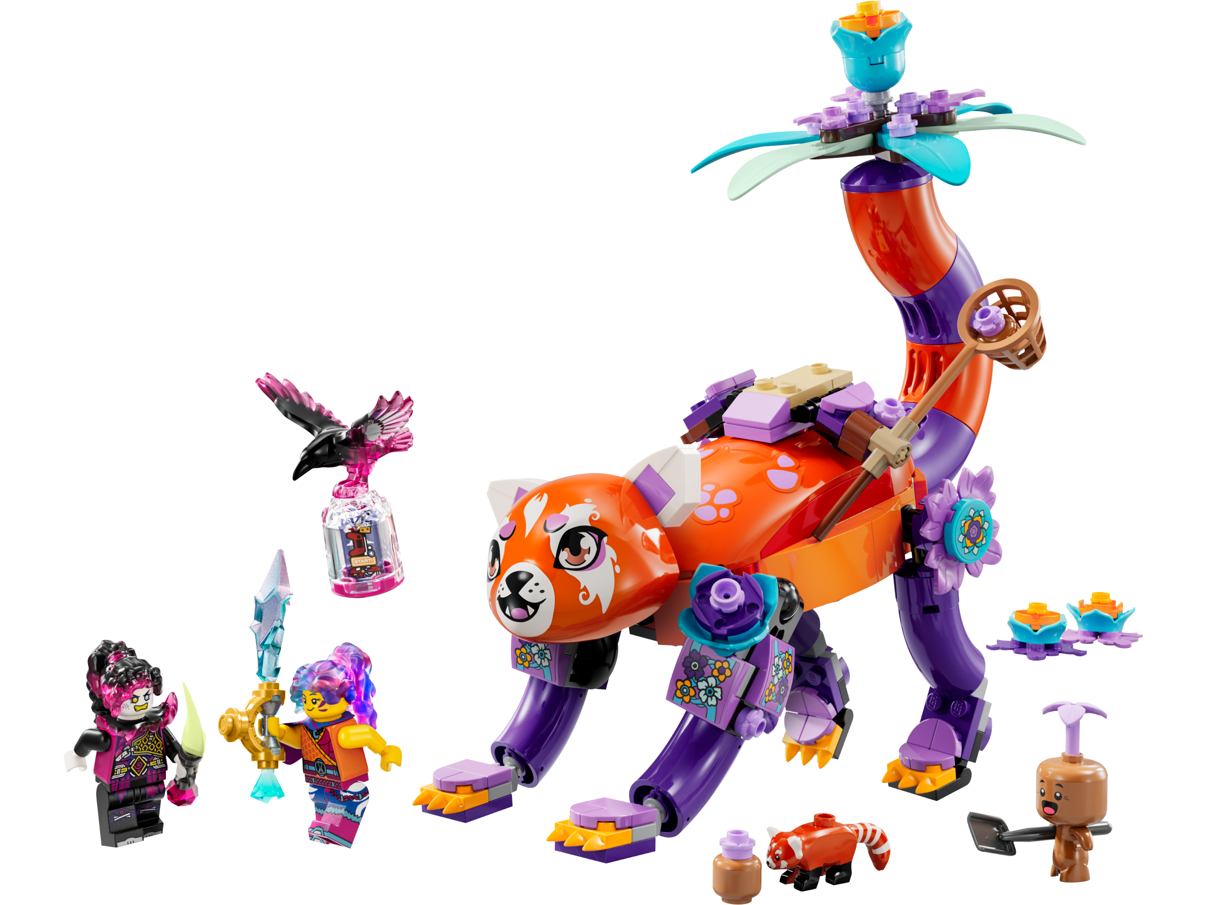 Set 71481 Izzies Traumtiere