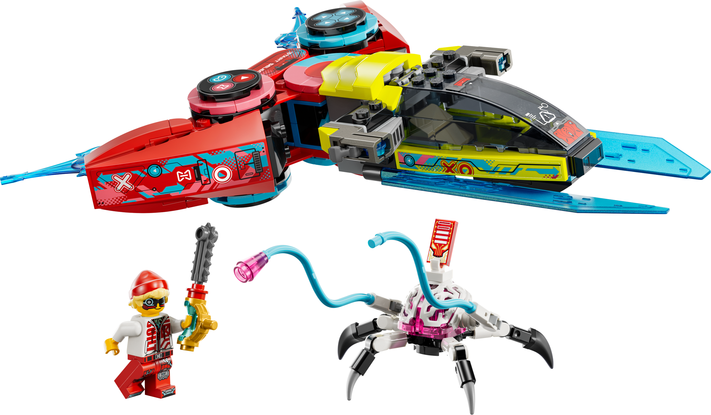 Set 71489 Cooper's Gaming Controller Jet