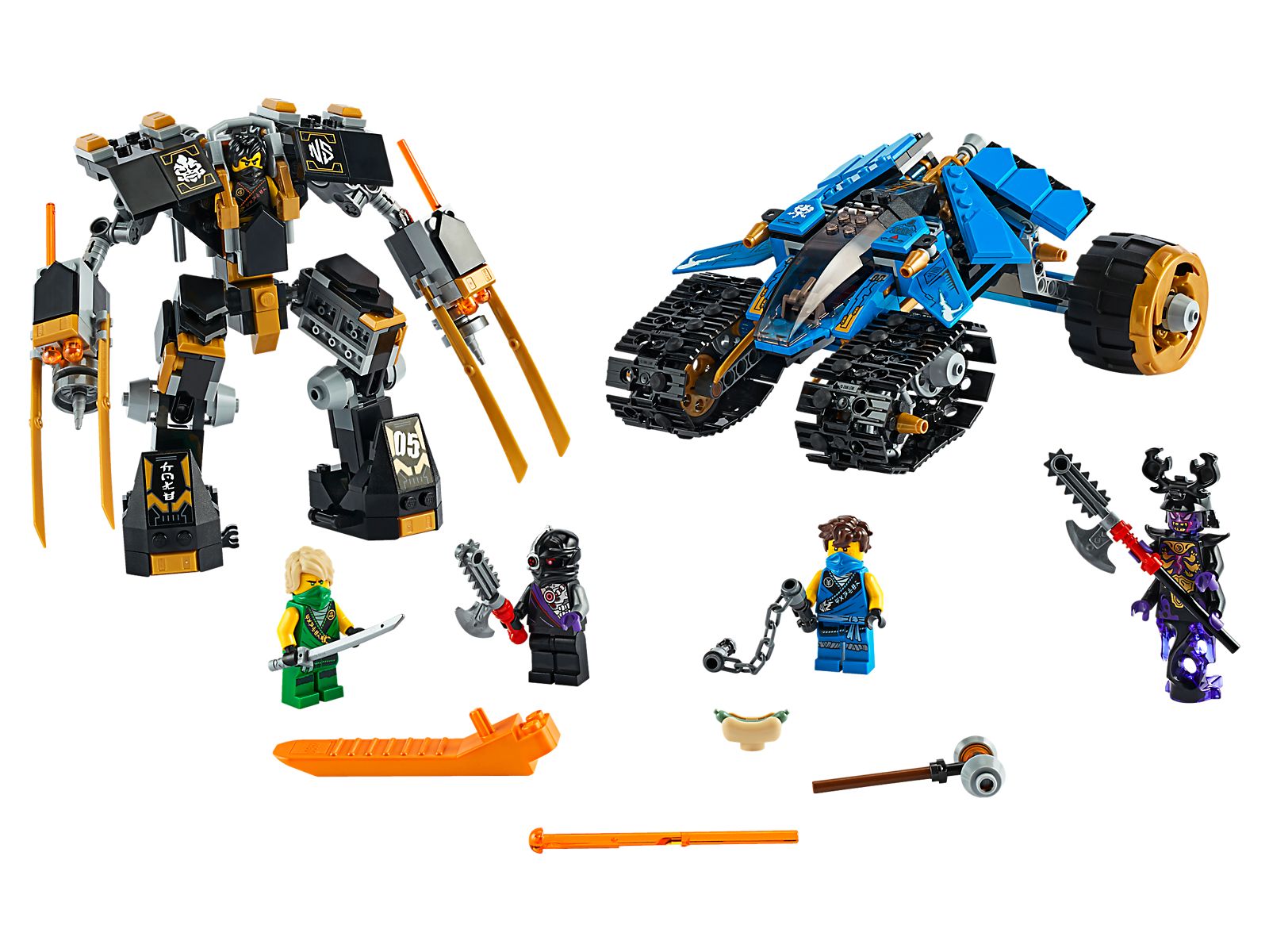 Set 71699 Thunder Raider