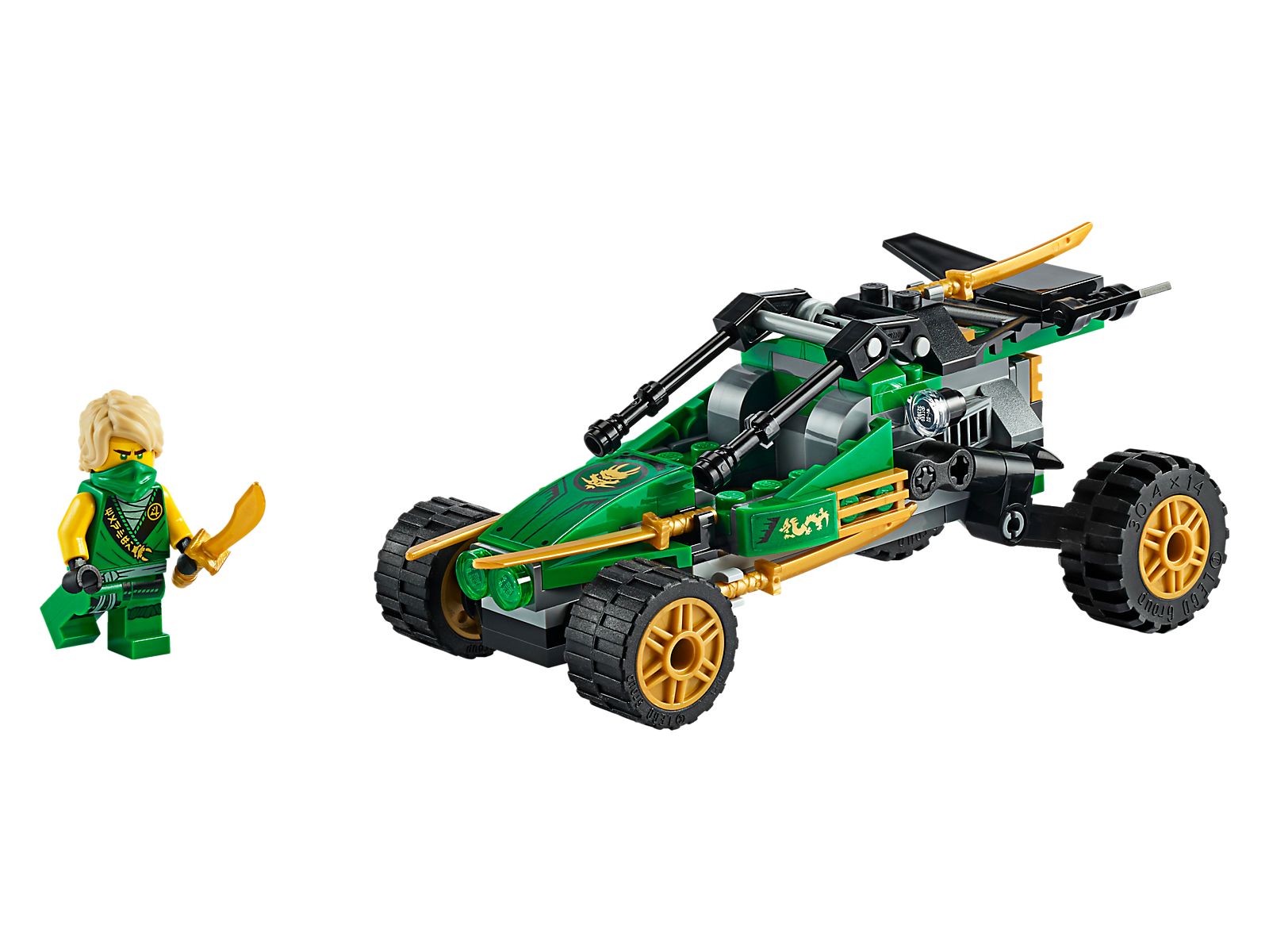 Set 71700 Jungle Raider