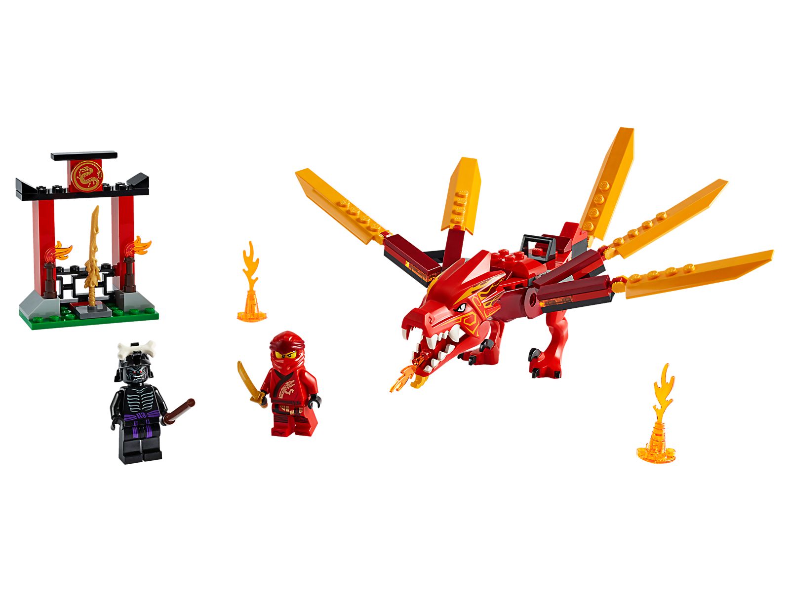 Set 71701 Kai's Fire Dragon