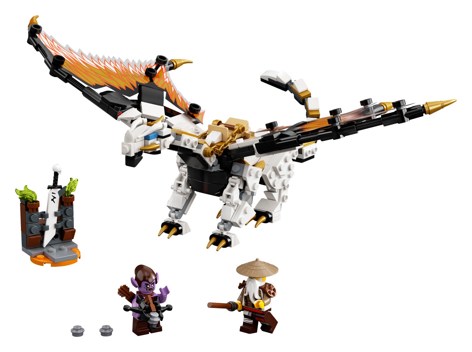 Set 71718 Wu's Battle Dragon