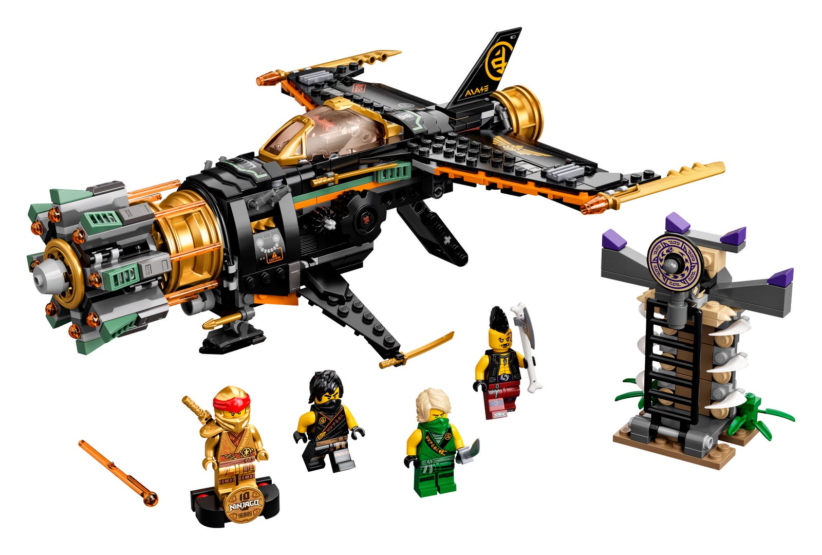 Set 71736 Boulder Blaster