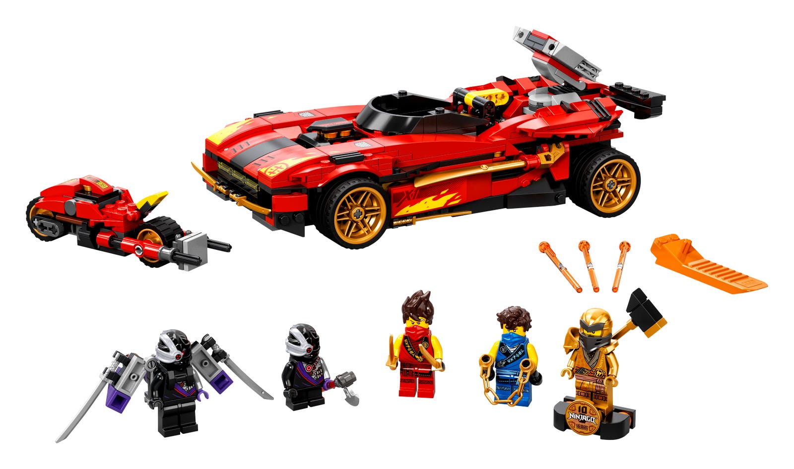 Set 71737 X-1 Ninja Charger