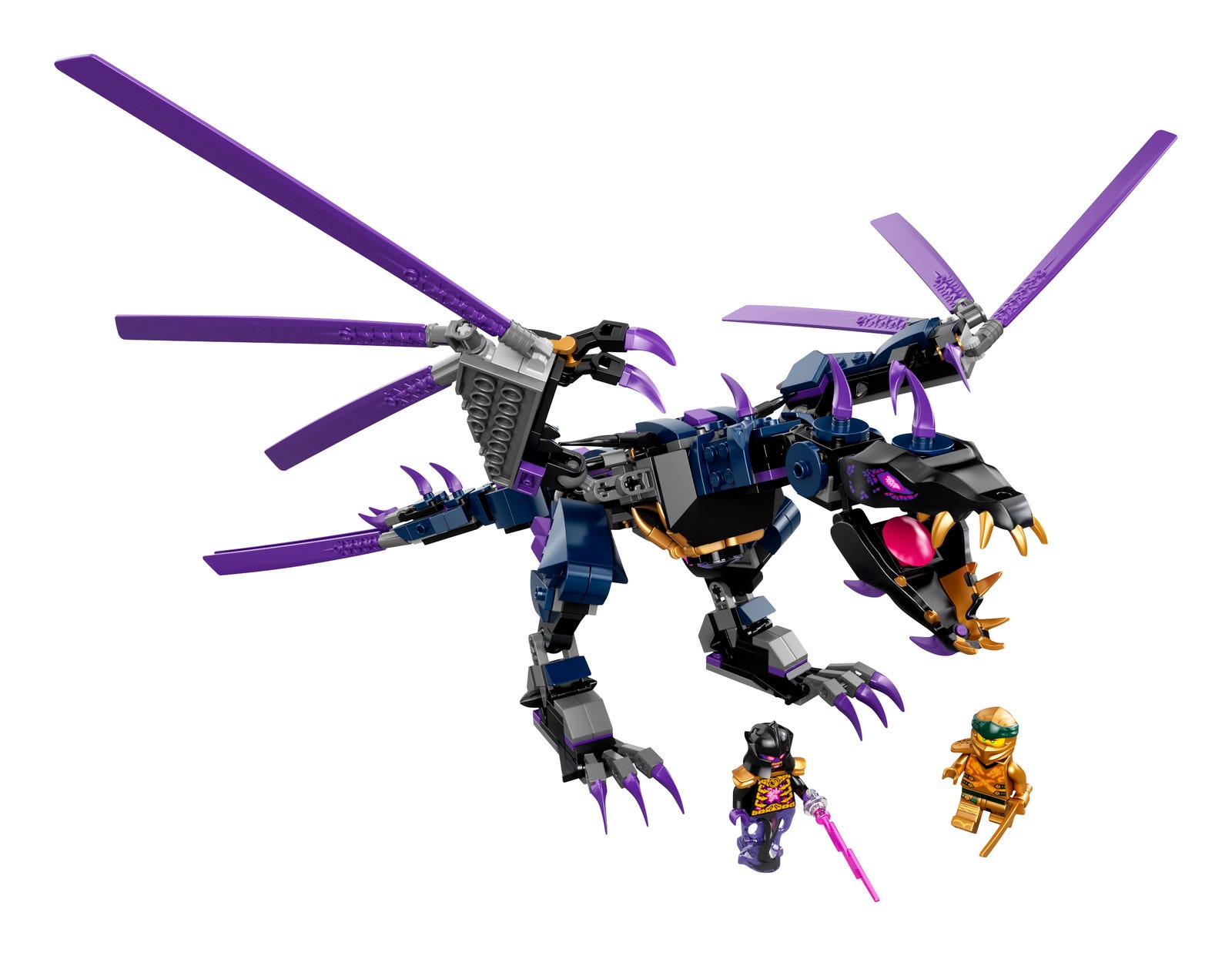 Set 71742 Overlord Dragon