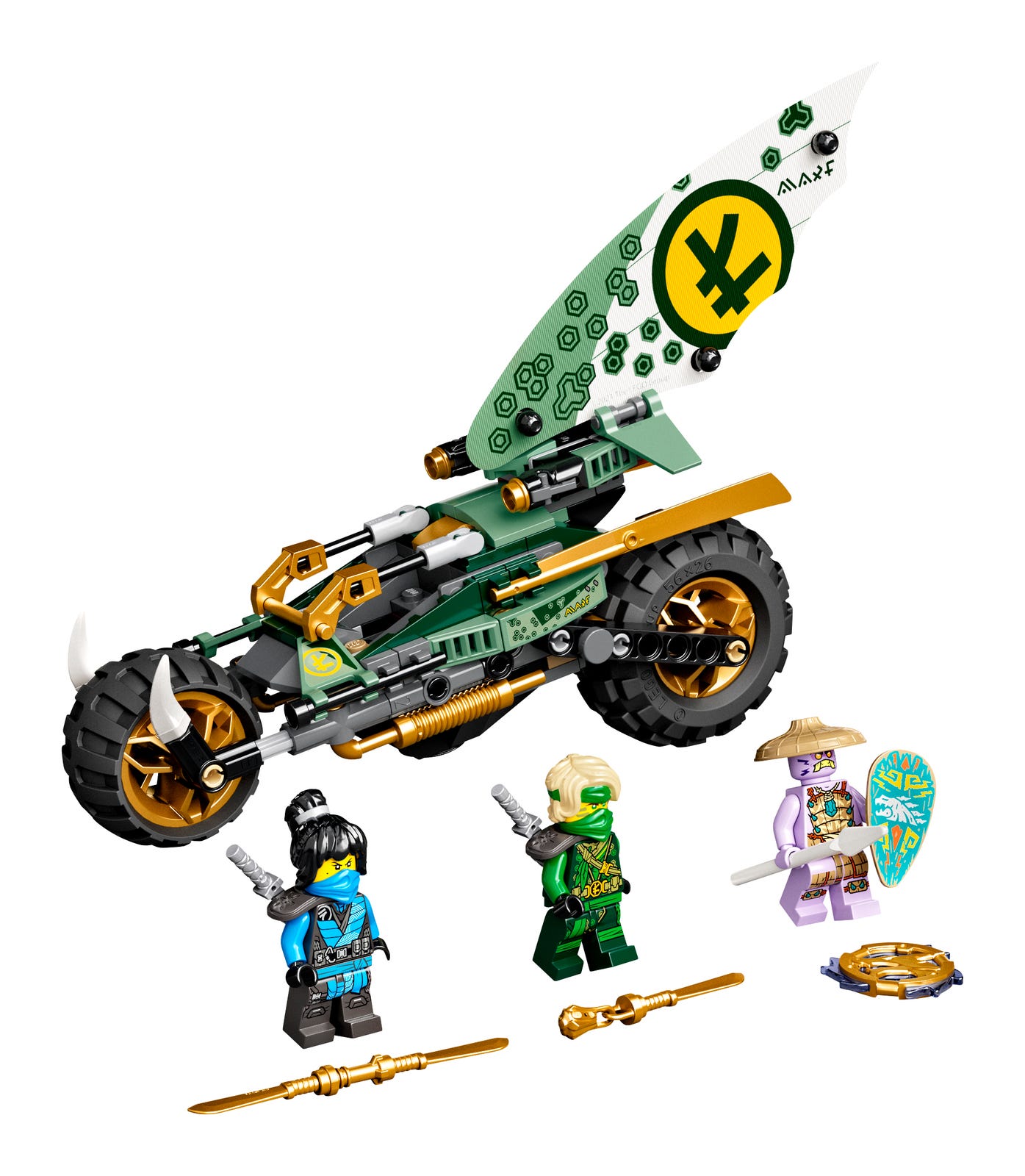 Set 71745 Lloyds Dschungel-Chopper-Bike
