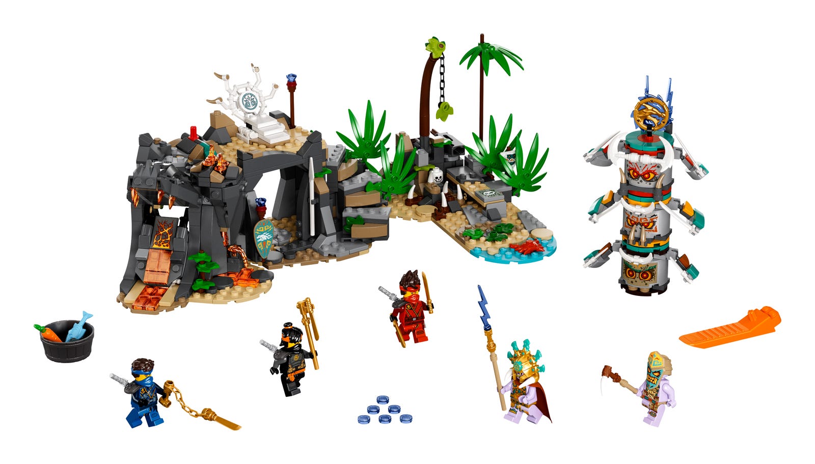 Set 71747 The Keeper's Village