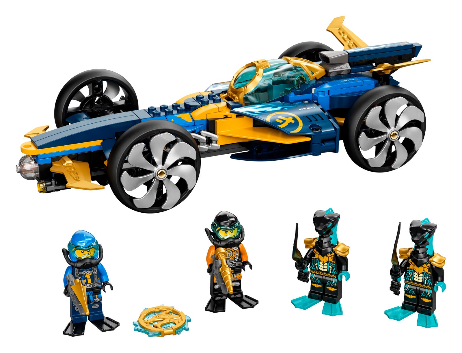 Set 71752 Ninja Sub Speeder