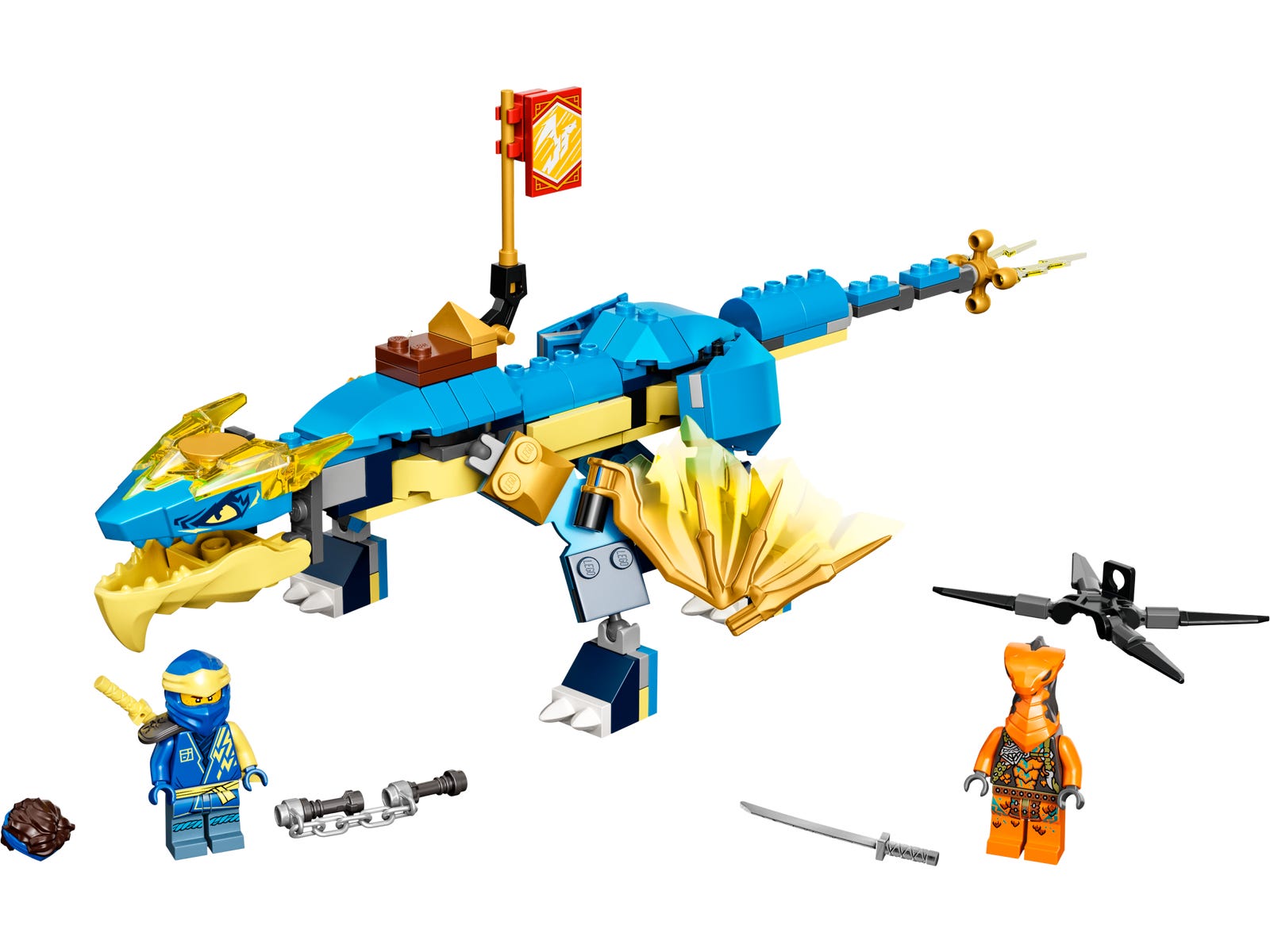 Set 71760 Jays Donnerdrache EVO