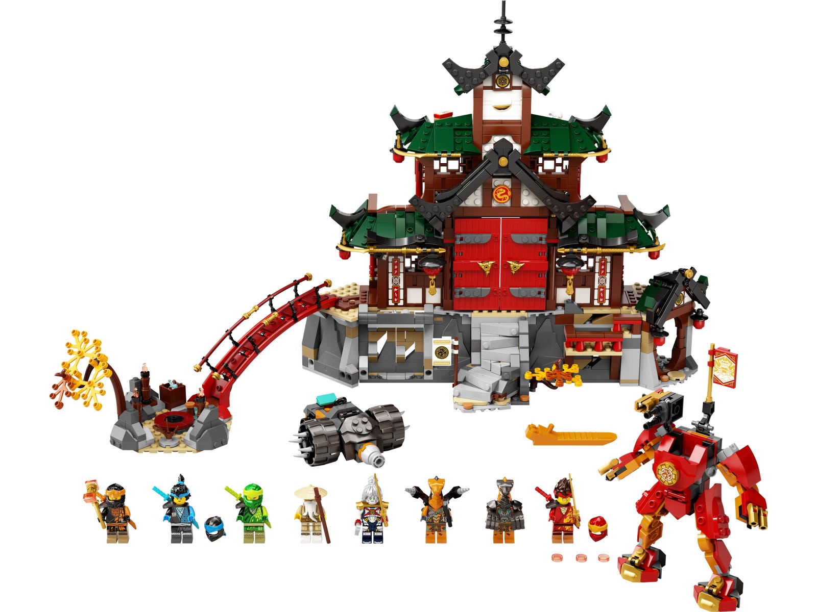 Set 71767 Ninja Dojo Temple