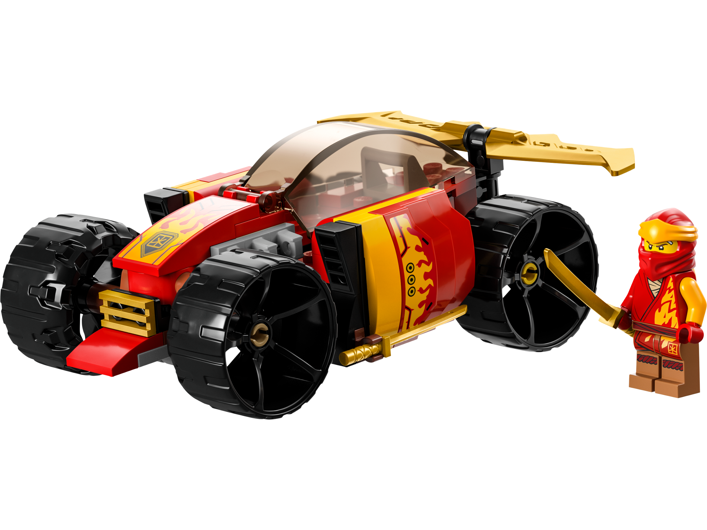Set 71780 Kais Ninja-Rennwagen EVO