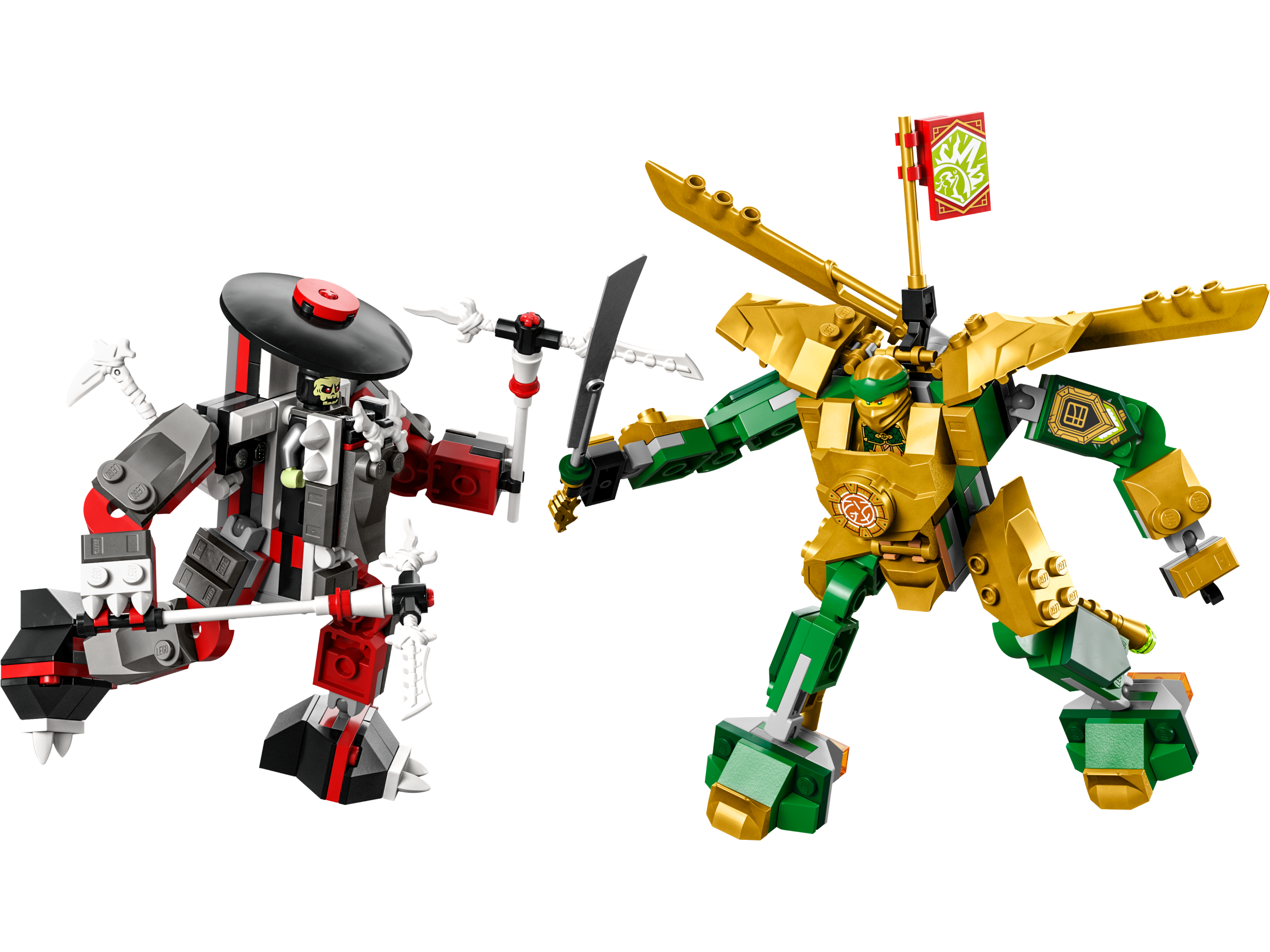 Set 71781 Lloyds Mech-Kampf EVO