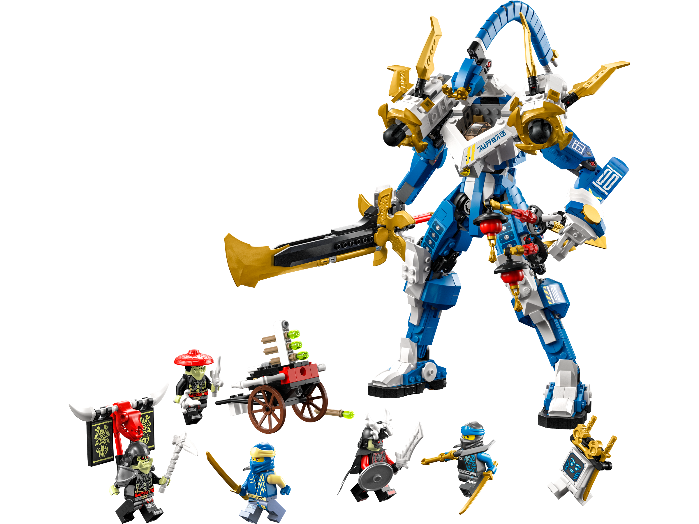Set 71785 Jay's Titan Mech