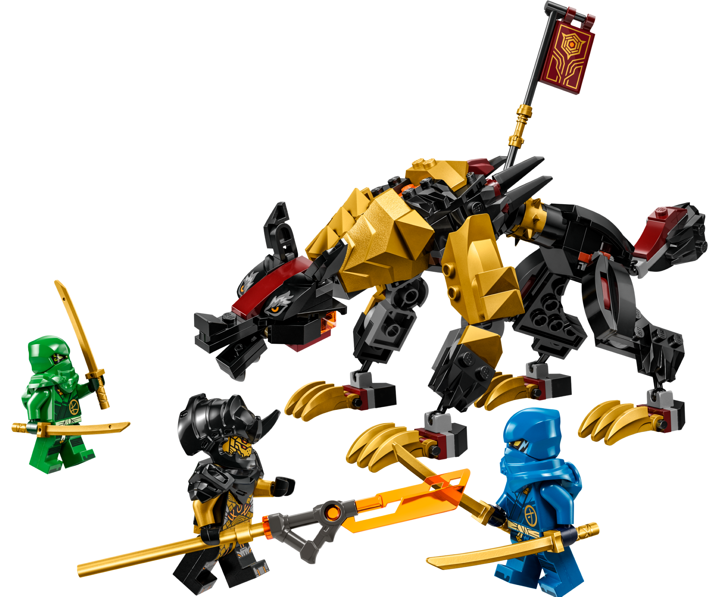 Set 71790 Imperium Dragon Hunter Hound