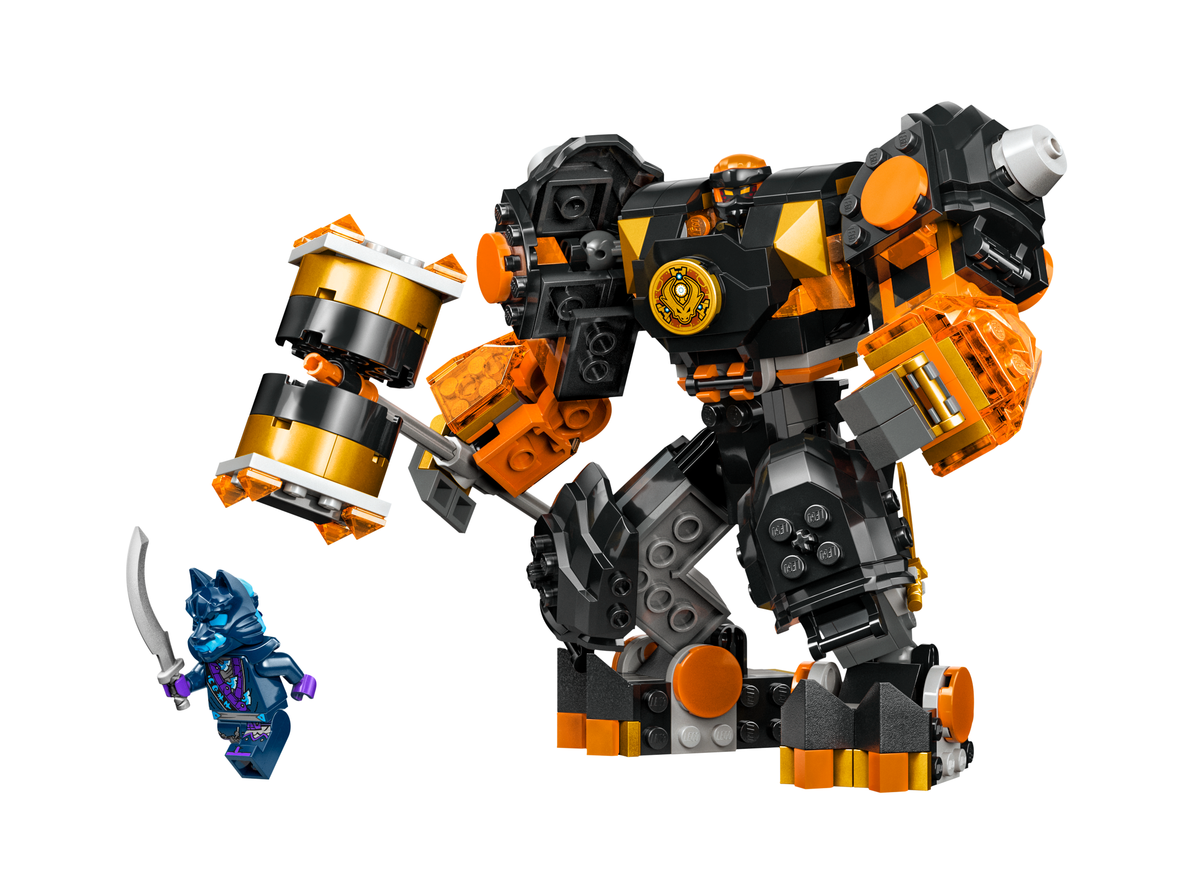 Set 71806 Coles Erd-Mech