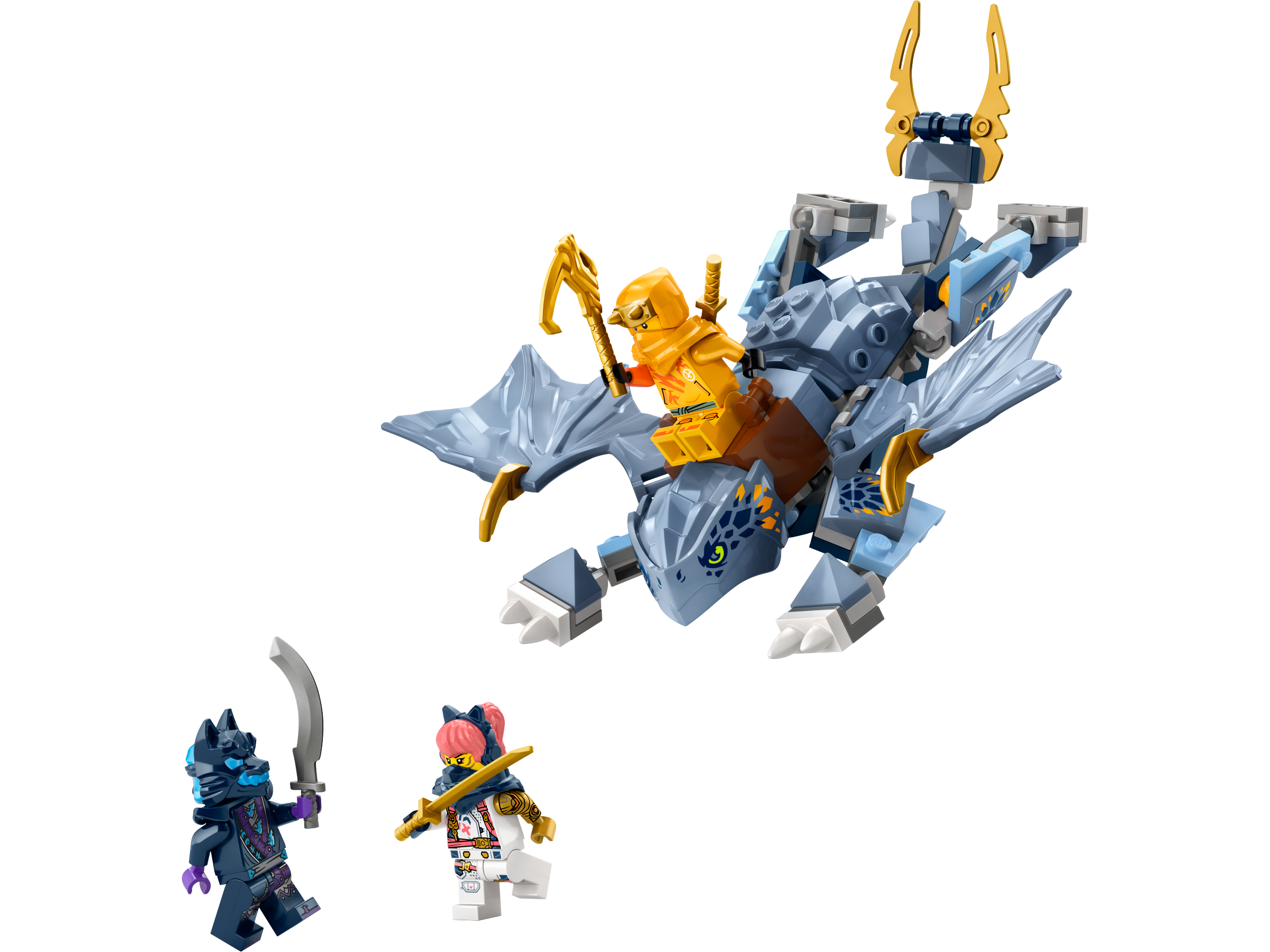 Set 71810 Junger Drache Riyu