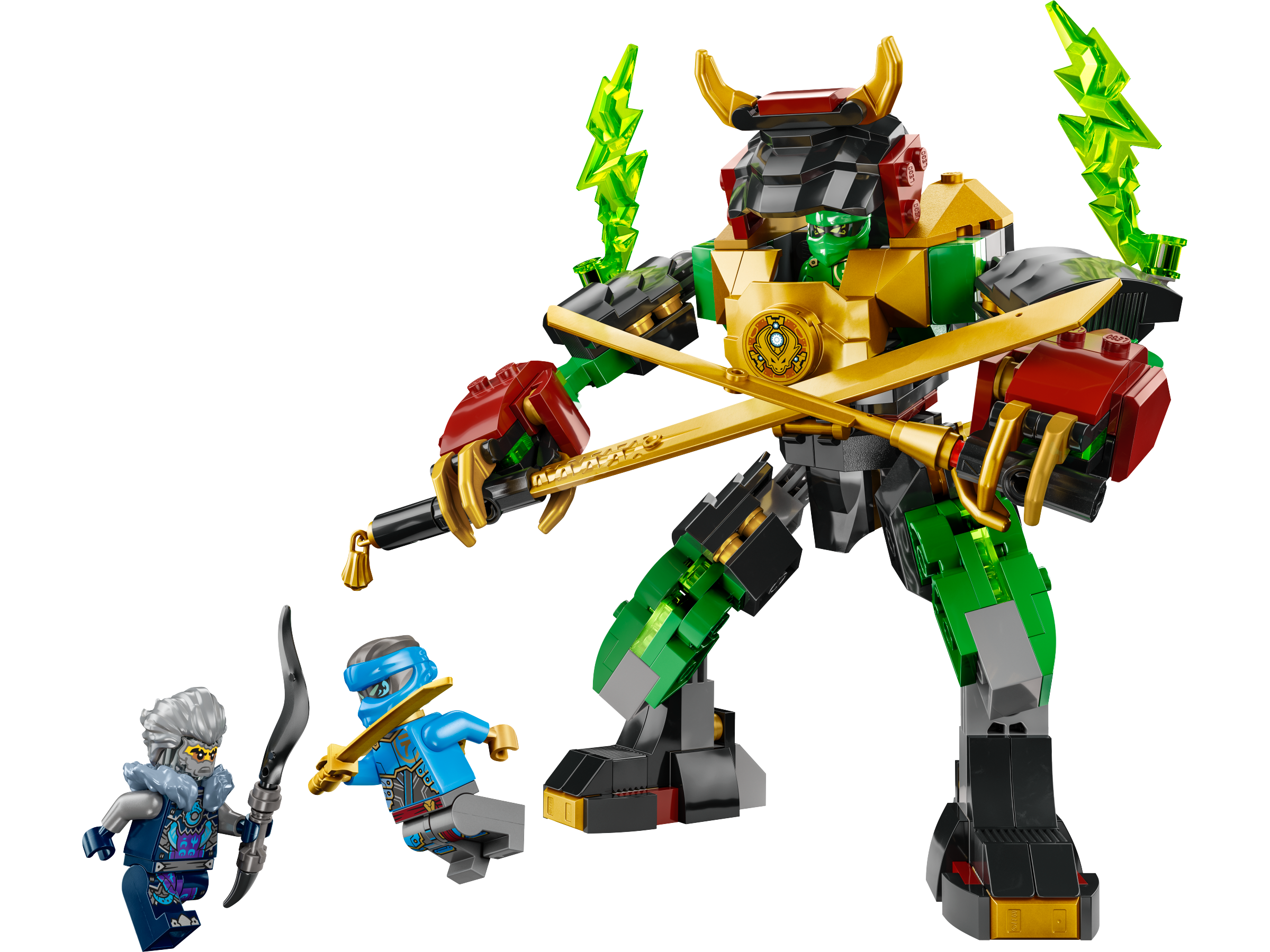Set 71817 Lloyds Elementarkraft-Mech