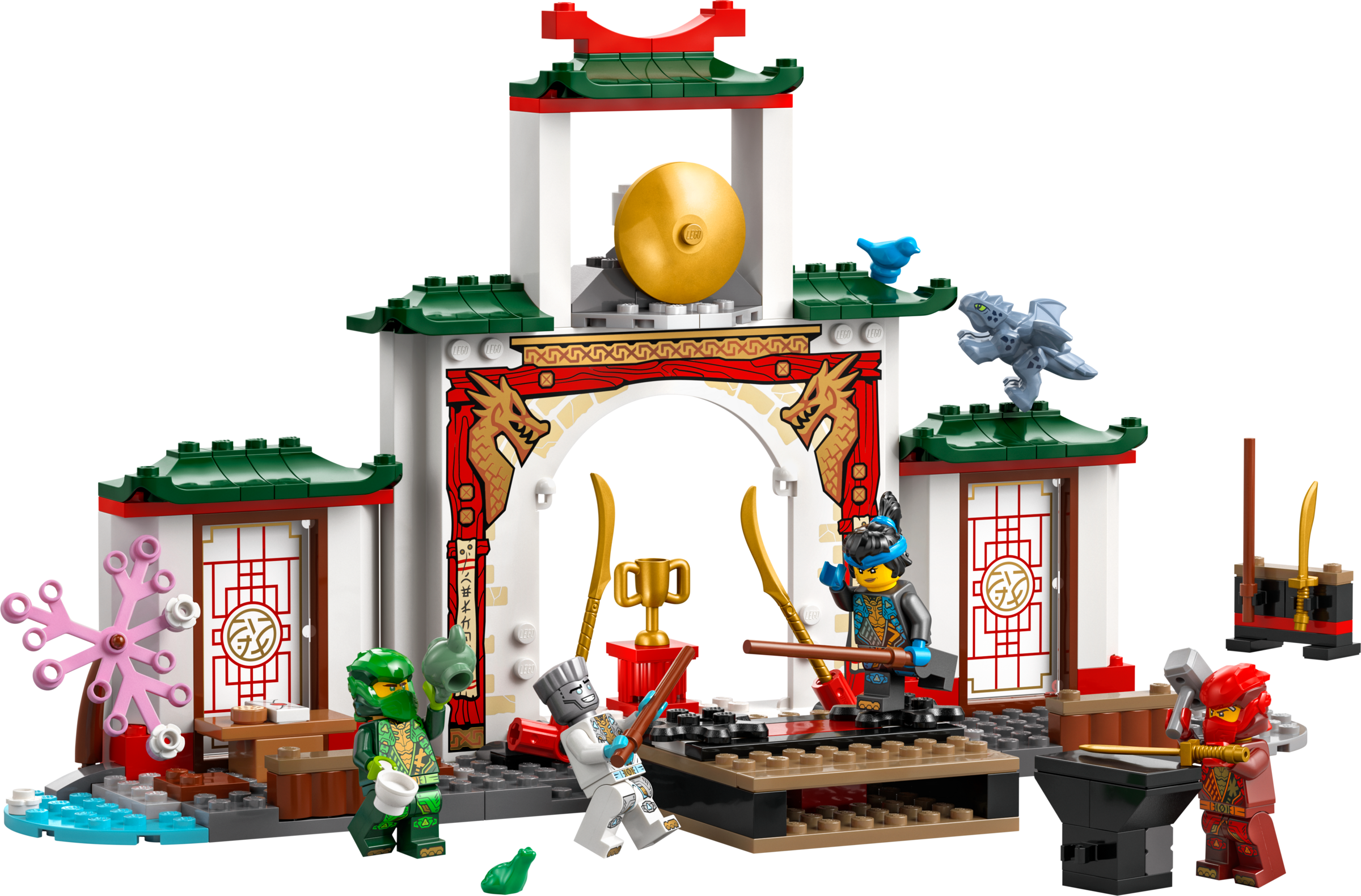 Set 71831 Ninja Spinjitzu Temple