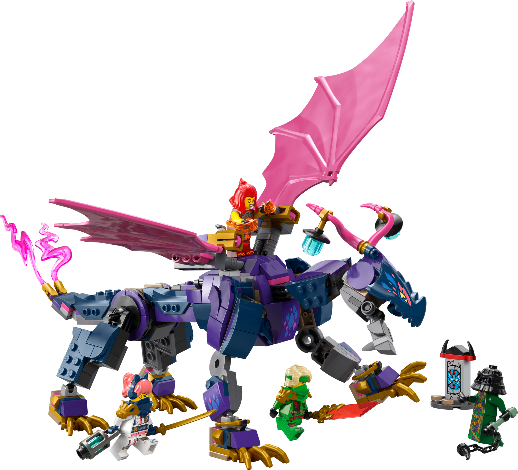 Set 71842 Rontu, der Meisterdrache